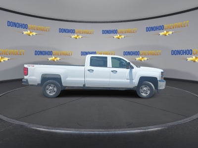 2018 Chevrolet Silverado 2500 HD Work Truck
