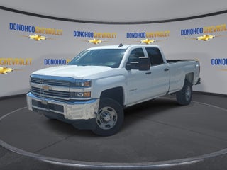 2018 Chevrolet Silverado 2500 HD Work Truck