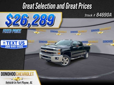 2018 Chevrolet Silverado 2500 HD LT