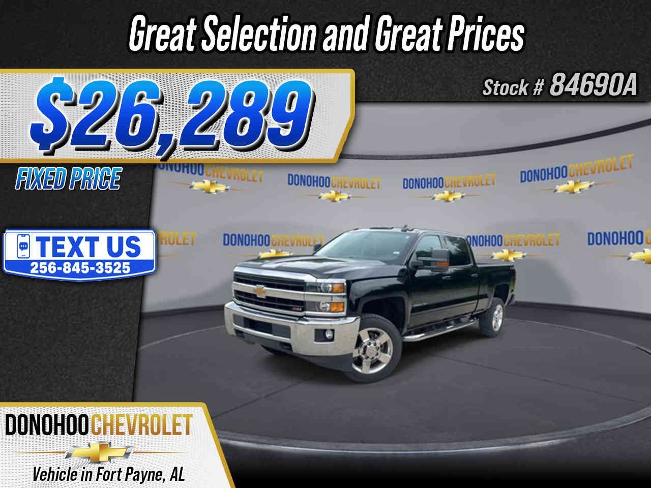 2018 Chevrolet Silverado 2500 HD LT