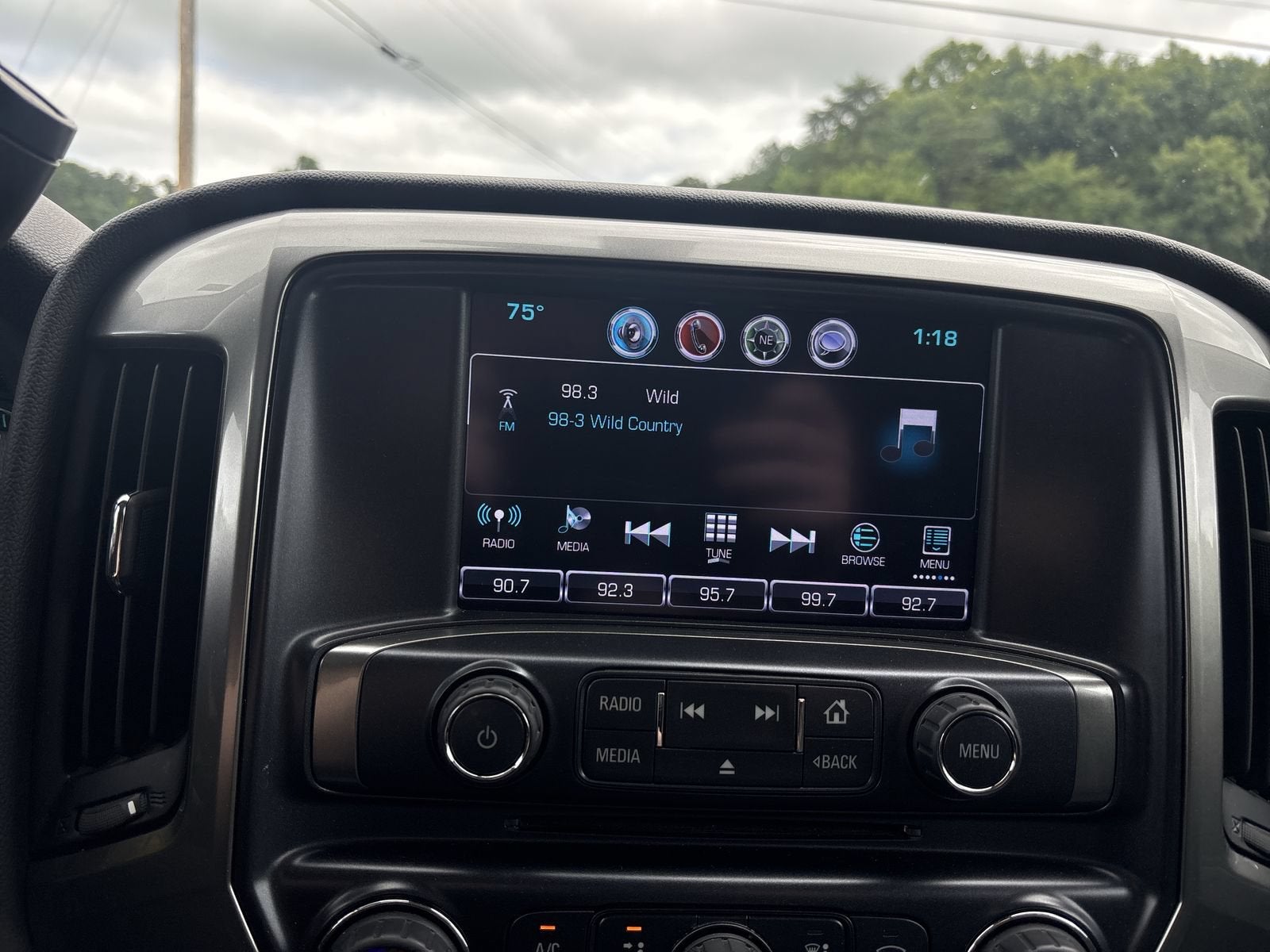 2018 Chevrolet Silverado 2500 HD LT