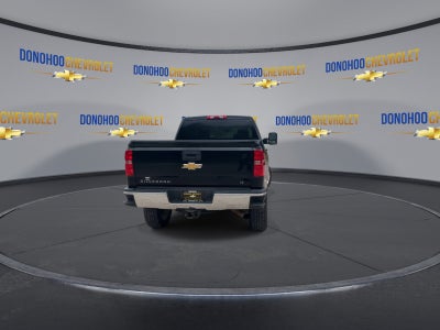 2018 Chevrolet Silverado 2500 HD LT