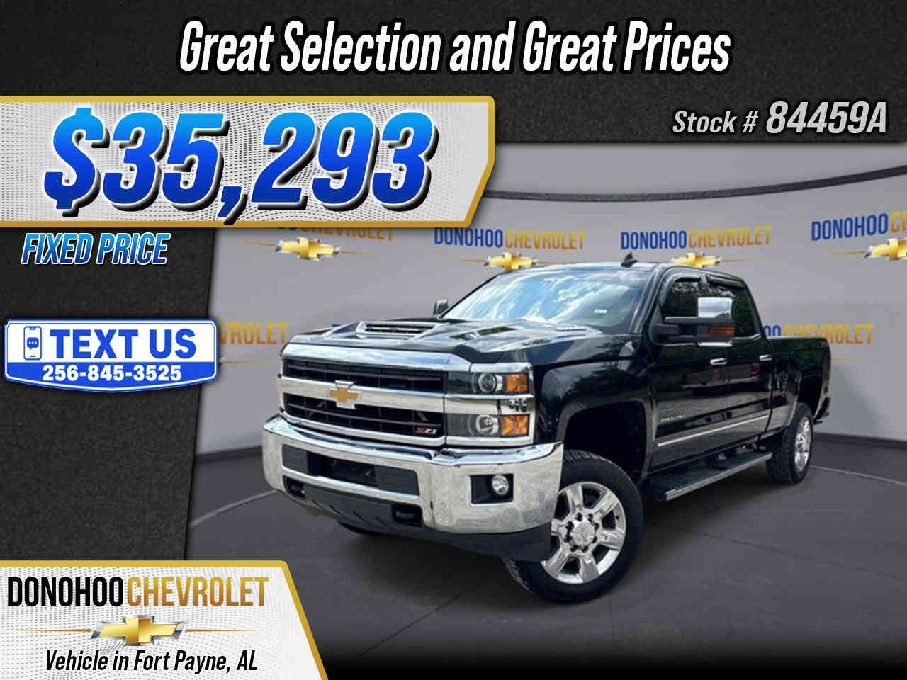 2018 Chevrolet Silverado 2500 HD LTZ