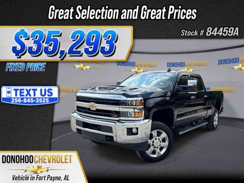 2018 Chevrolet Silverado 2500 HD LTZ