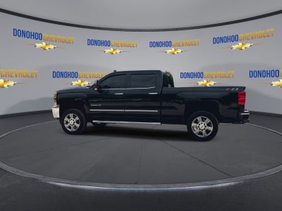 2018 Chevrolet Silverado 2500 HD LTZ
