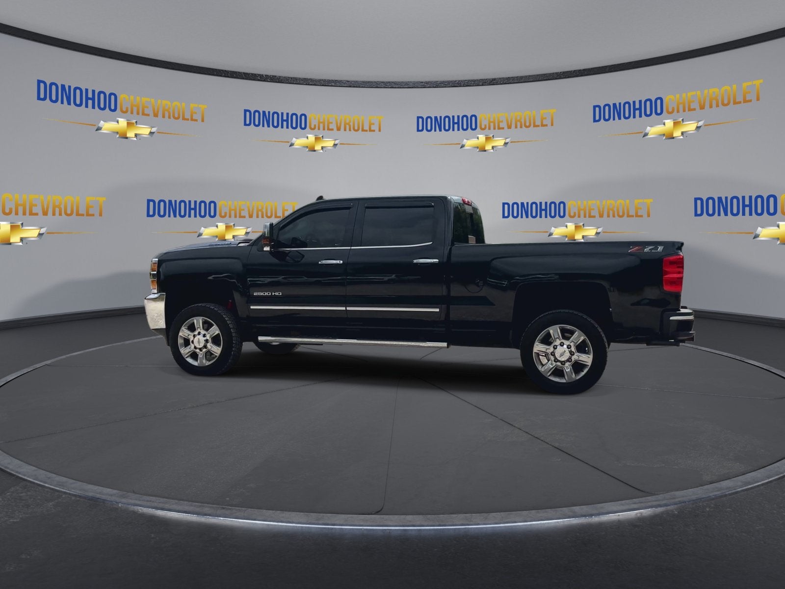 2018 Chevrolet Silverado 2500 HD LTZ