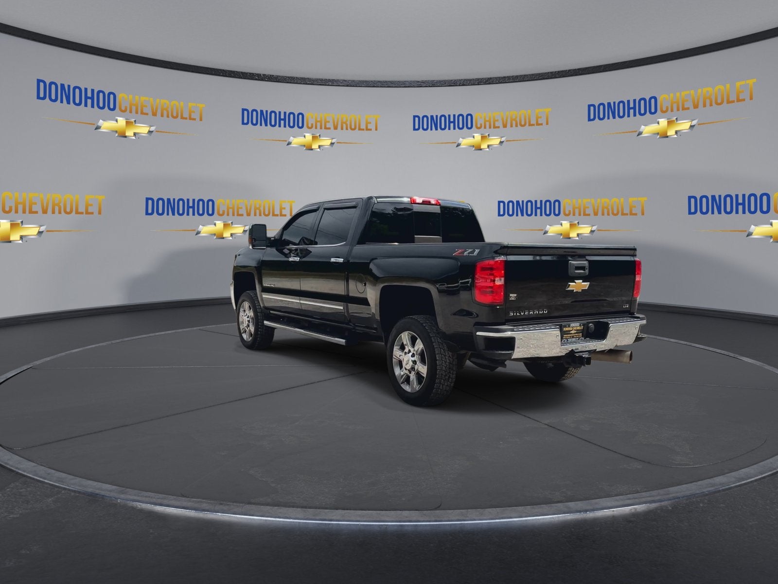 2018 Chevrolet Silverado 2500 HD LTZ
