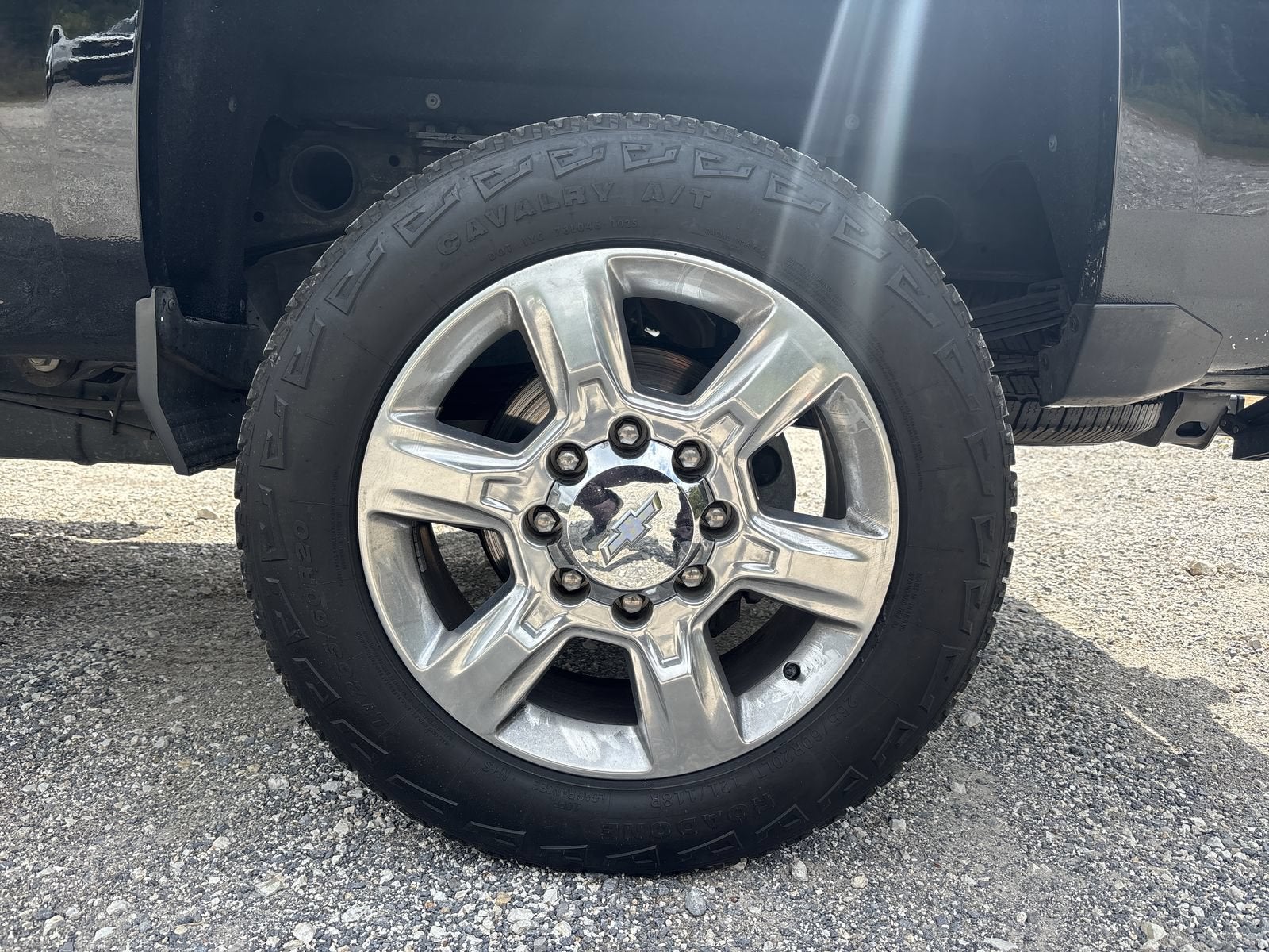 2018 Chevrolet Silverado 2500 HD LTZ