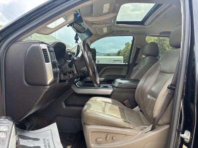 2018 Chevrolet Silverado 2500 HD LTZ