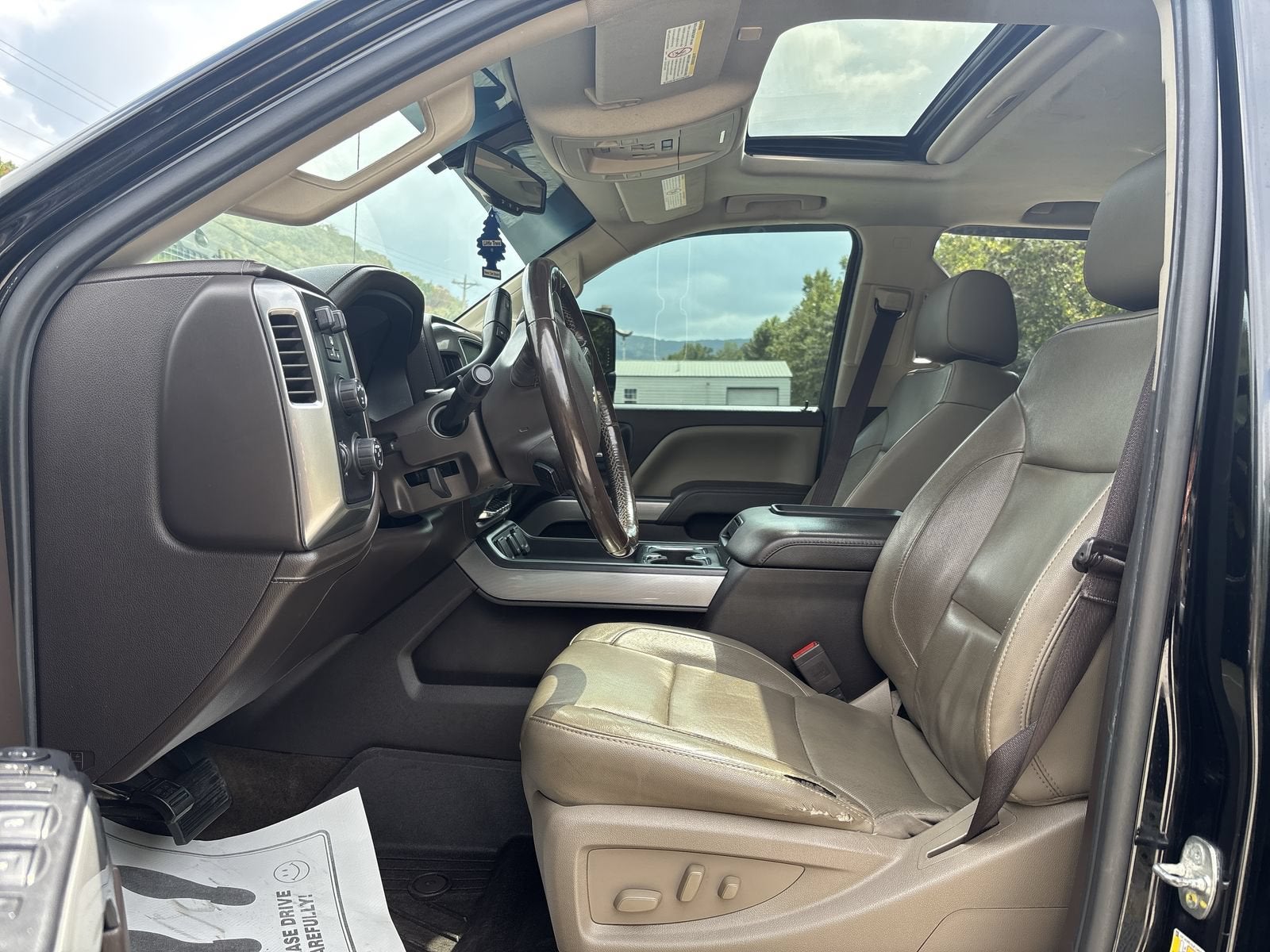 2018 Chevrolet Silverado 2500 HD LTZ