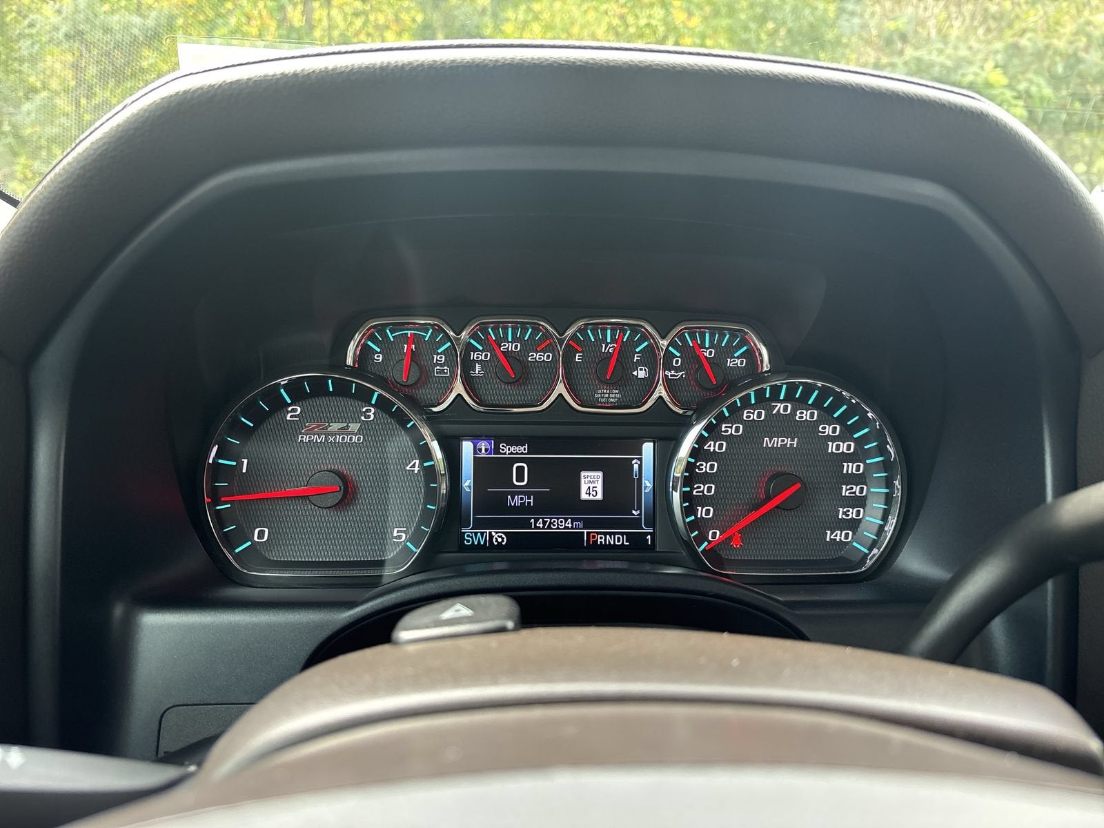 2018 Chevrolet Silverado 2500 HD LTZ