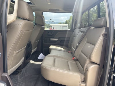 2018 Chevrolet Silverado 2500 HD LTZ