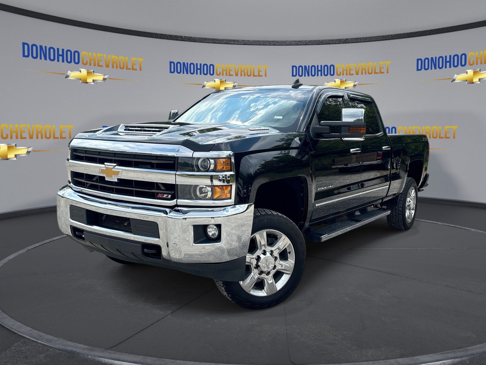 2018 Chevrolet Silverado 2500 HD LTZ