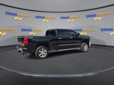2018 Chevrolet Silverado 2500 HD LTZ