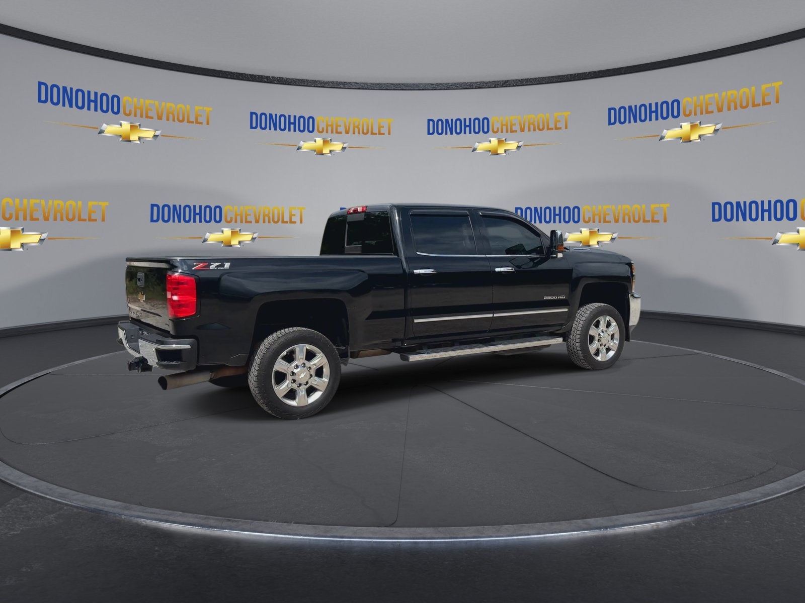 2018 Chevrolet Silverado 2500 HD LTZ