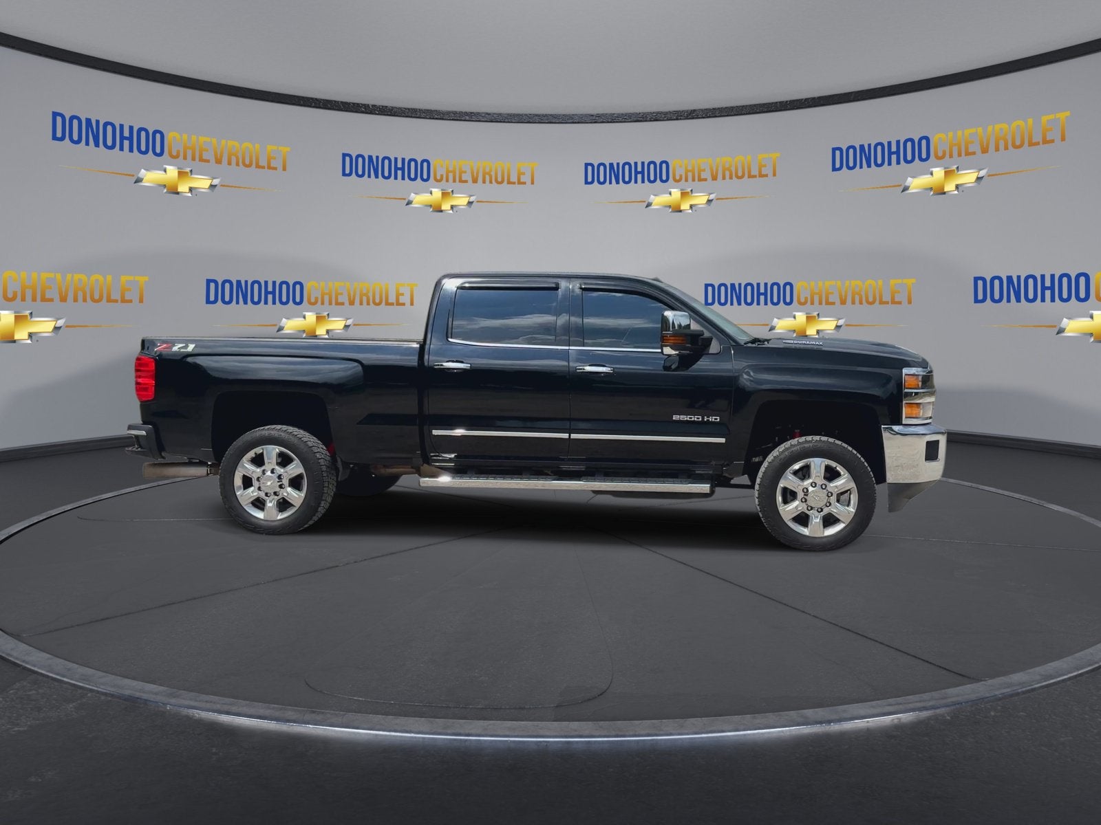 2018 Chevrolet Silverado 2500 HD LTZ