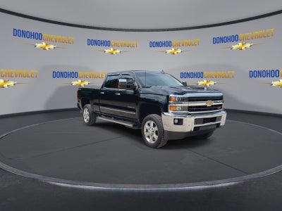 2018 Chevrolet Silverado 2500 HD LTZ