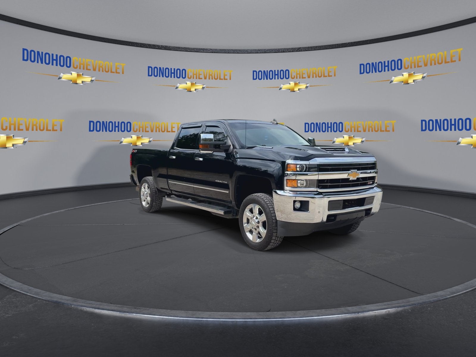 2018 Chevrolet Silverado 2500 HD LTZ