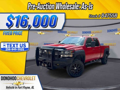 2013 Chevrolet Silverado 2500 HD LTZ