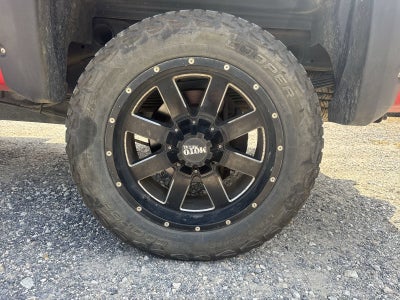 2013 Chevrolet Silverado 2500 HD LTZ
