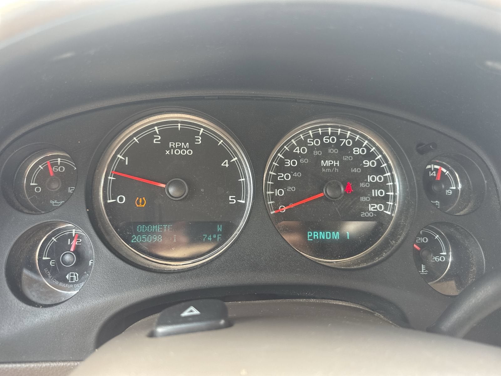 2013 Chevrolet Silverado 2500 HD LTZ