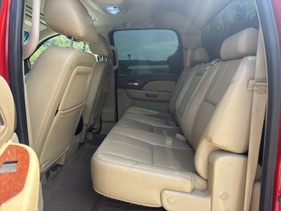 2013 Chevrolet Silverado 2500 HD LTZ