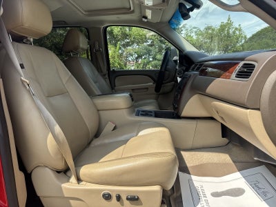 2013 Chevrolet Silverado 2500 HD LTZ