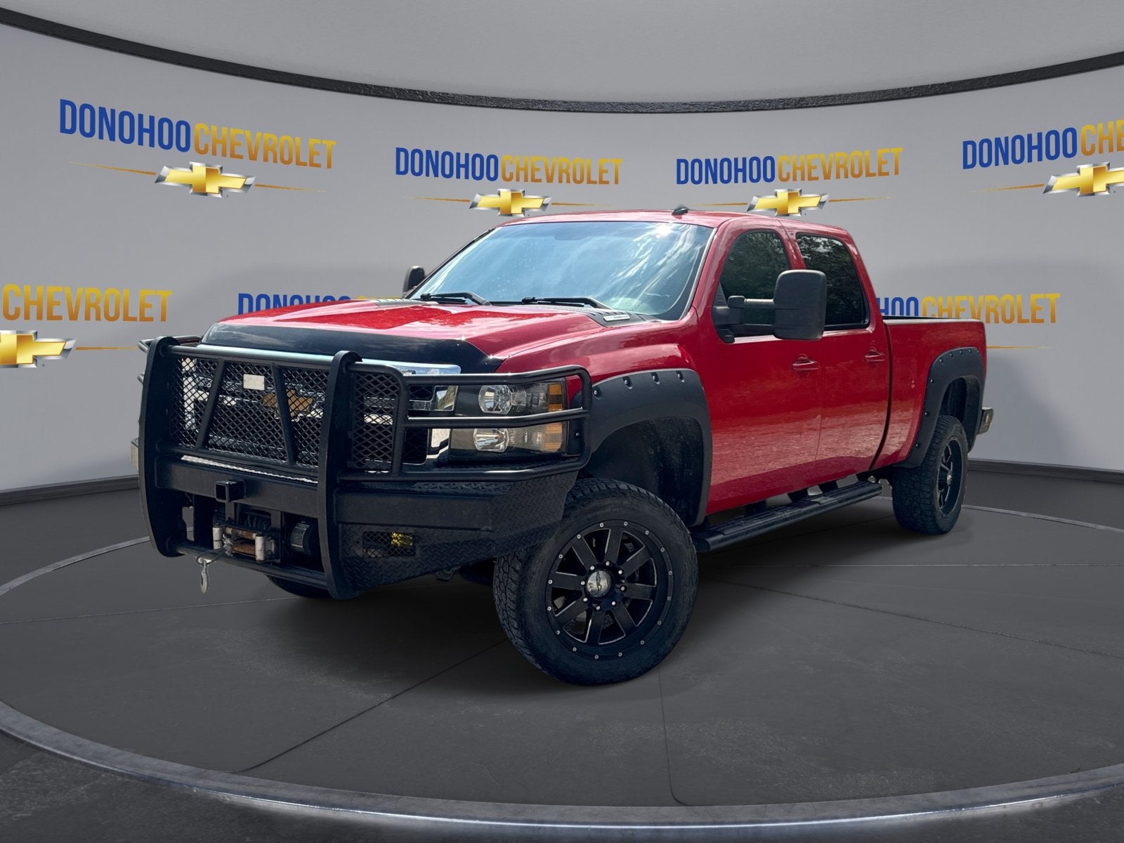 2013 Chevrolet Silverado 2500 HD LTZ