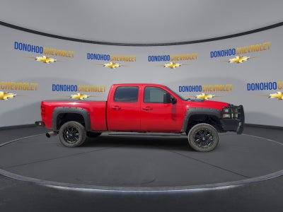 2013 Chevrolet Silverado 2500 HD LTZ