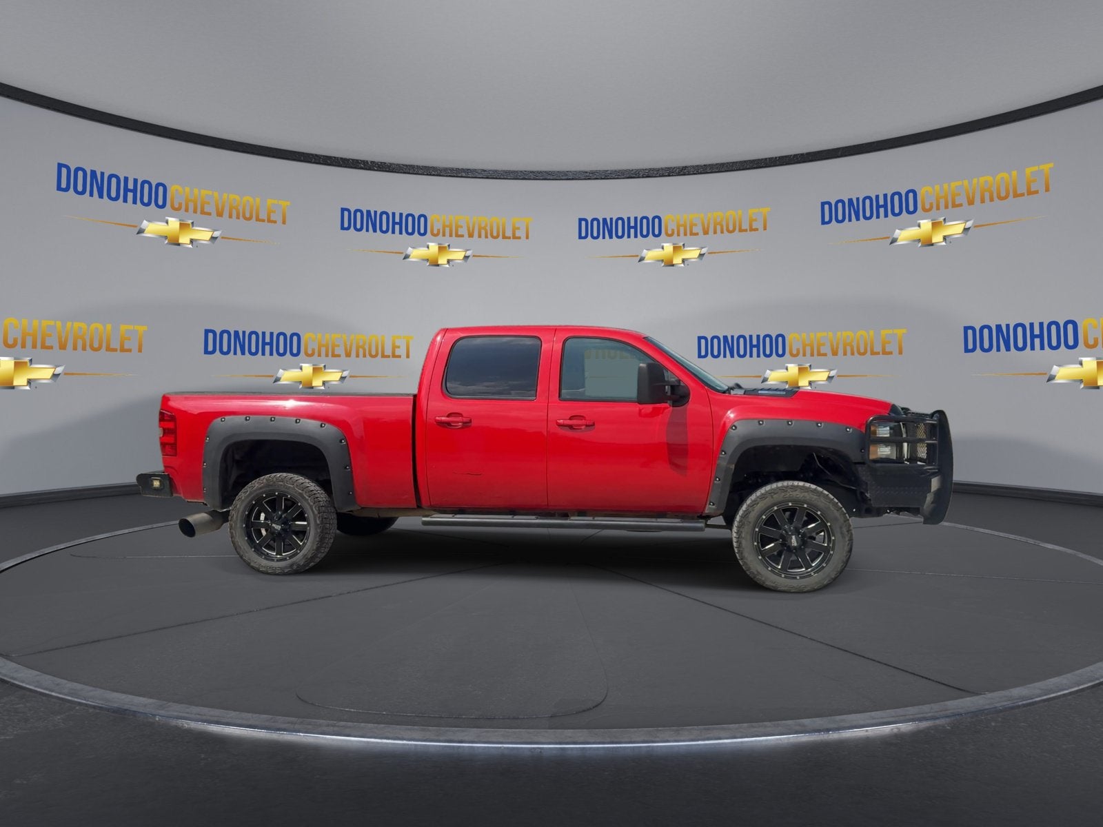 2013 Chevrolet Silverado 2500 HD LTZ