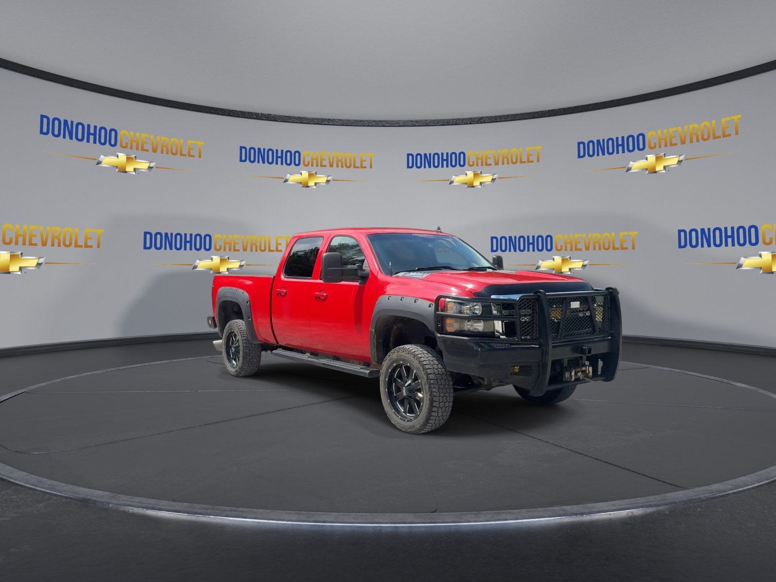 2013 Chevrolet Silverado 2500 HD LTZ