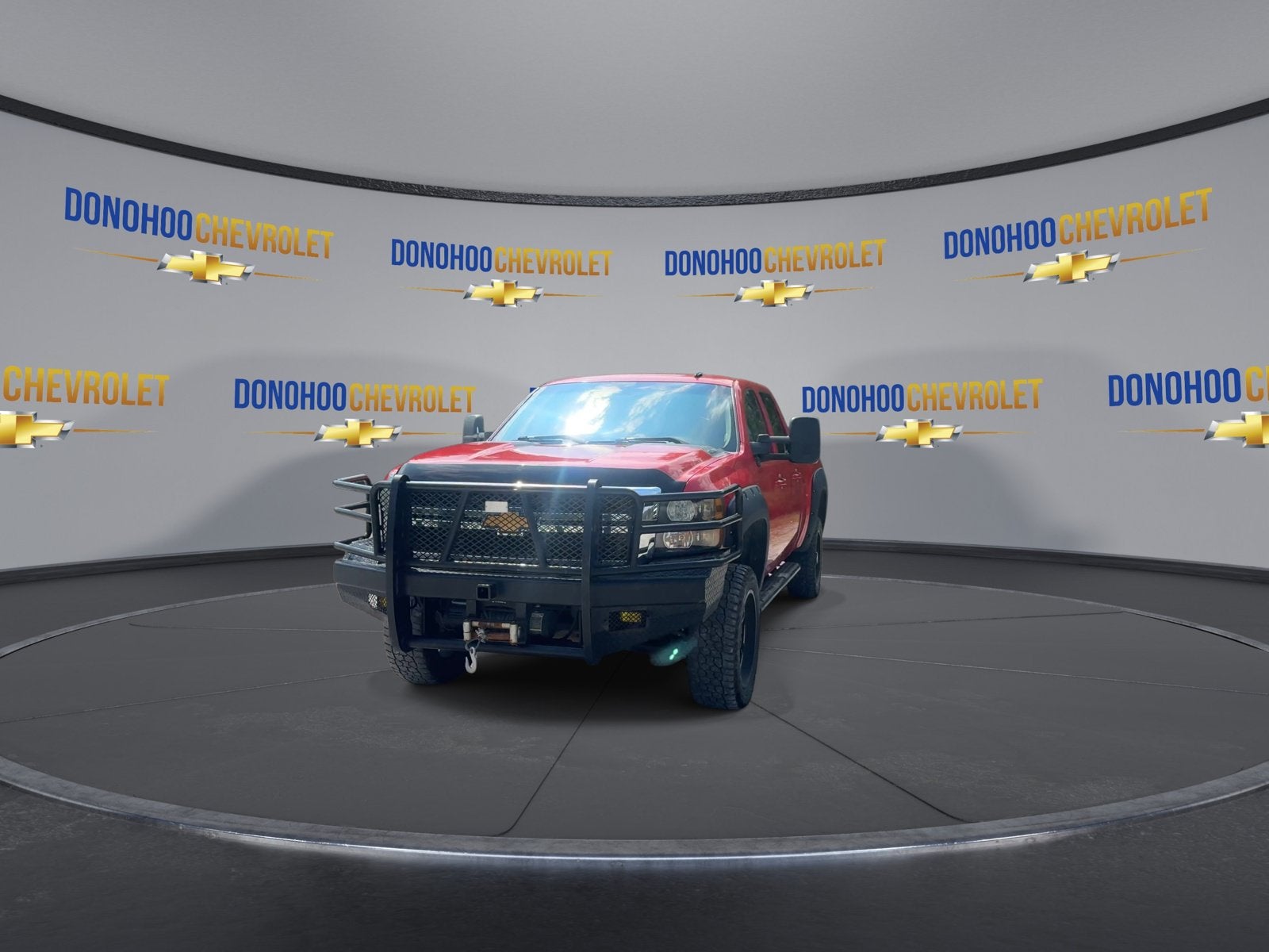 2013 Chevrolet Silverado 2500 HD LTZ