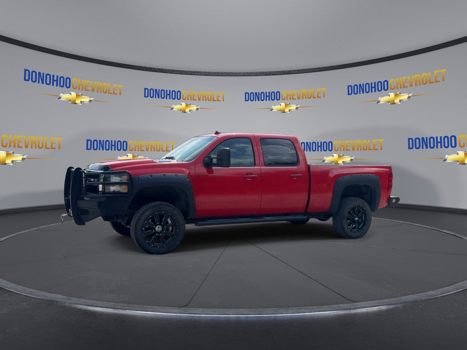2013 Chevrolet Silverado 2500 HD LTZ