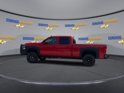 2013 Chevrolet Silverado 2500 HD LTZ