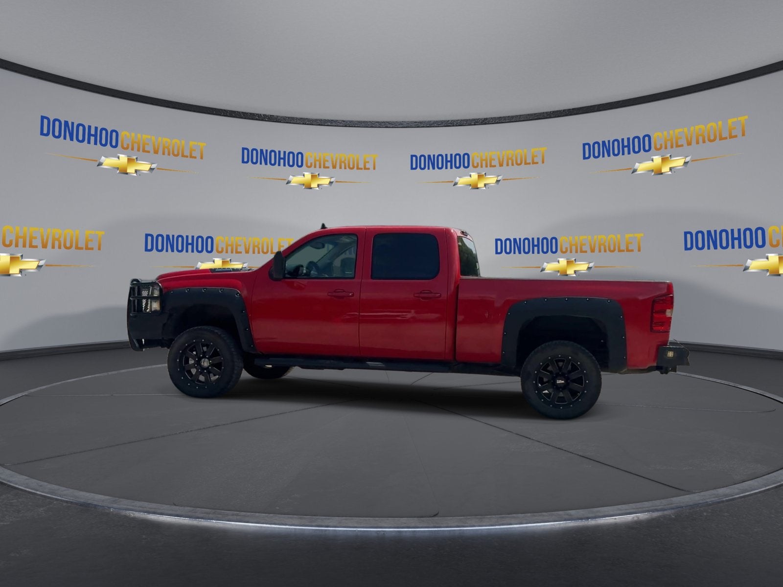 2013 Chevrolet Silverado 2500 HD LTZ