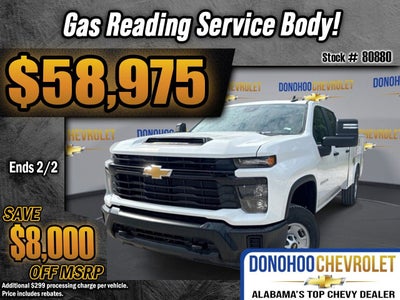 2024 Chevrolet Silverado 2500 HD WT