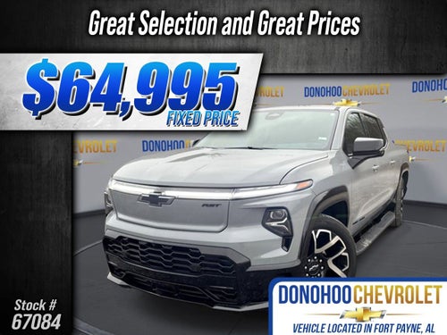 2025 Chevrolet Silverado EV RST - Max Range