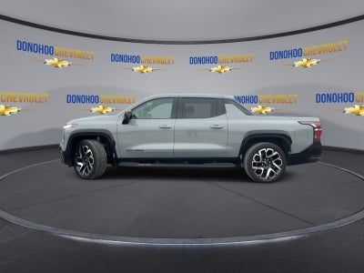 2025 Chevrolet Silverado EV RST - Max Range