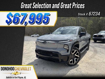 2025 Chevrolet Silverado EV RST - Max Range