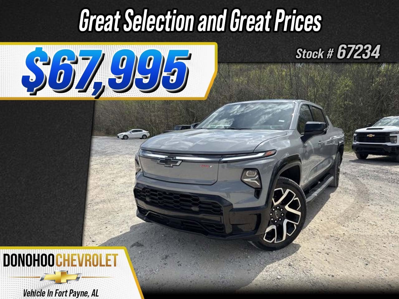 2025 Chevrolet Silverado EV RST - Max Range