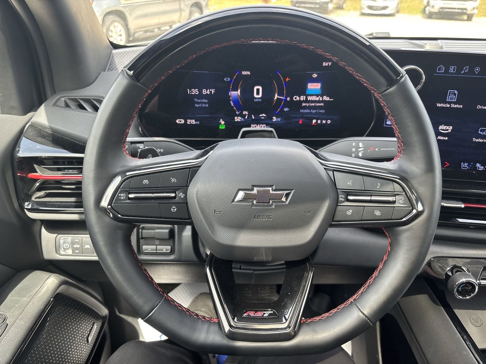 2025 Chevrolet Silverado EV RST - Max Range