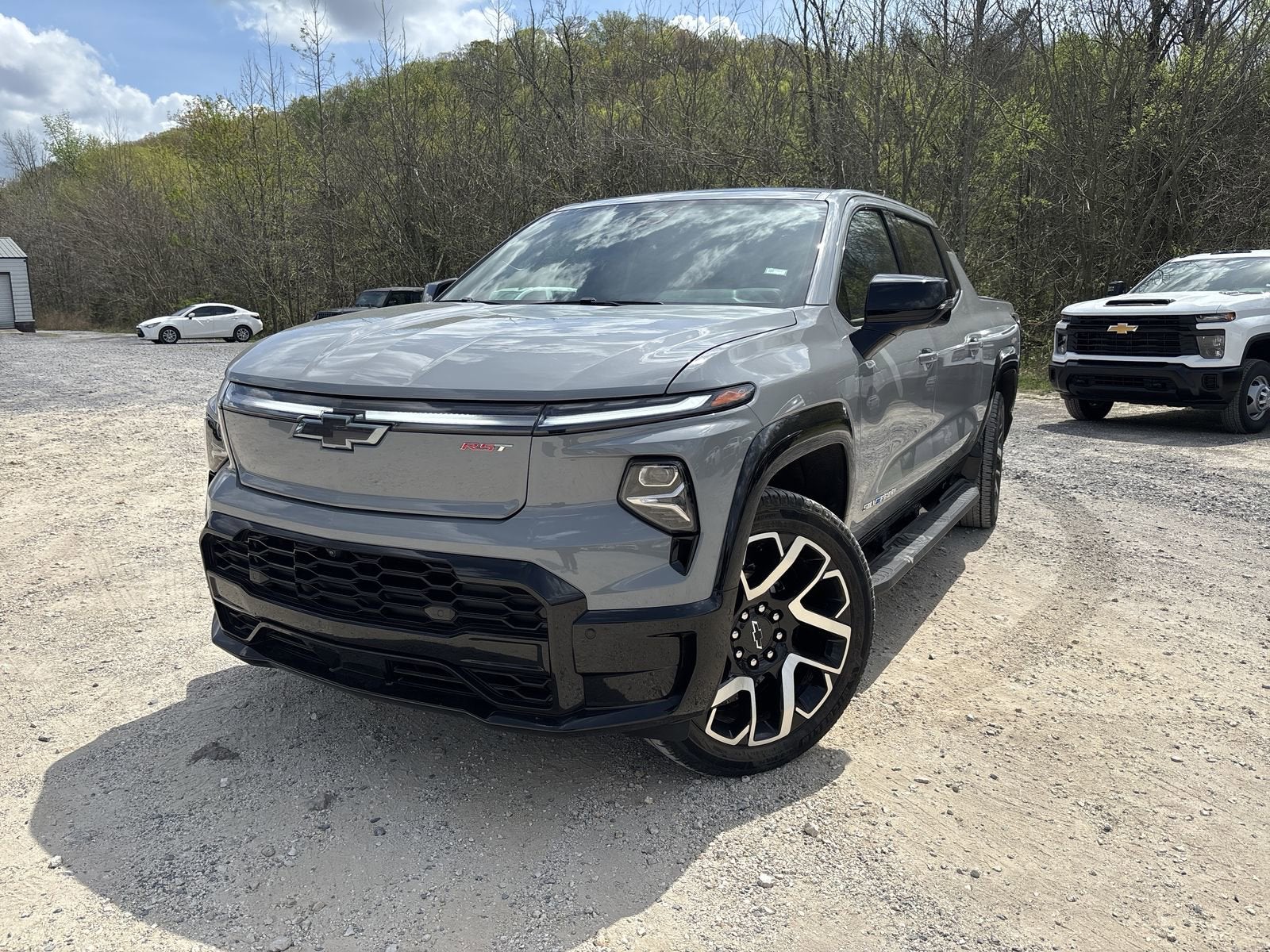 2025 Chevrolet Silverado EV RST - Max Range