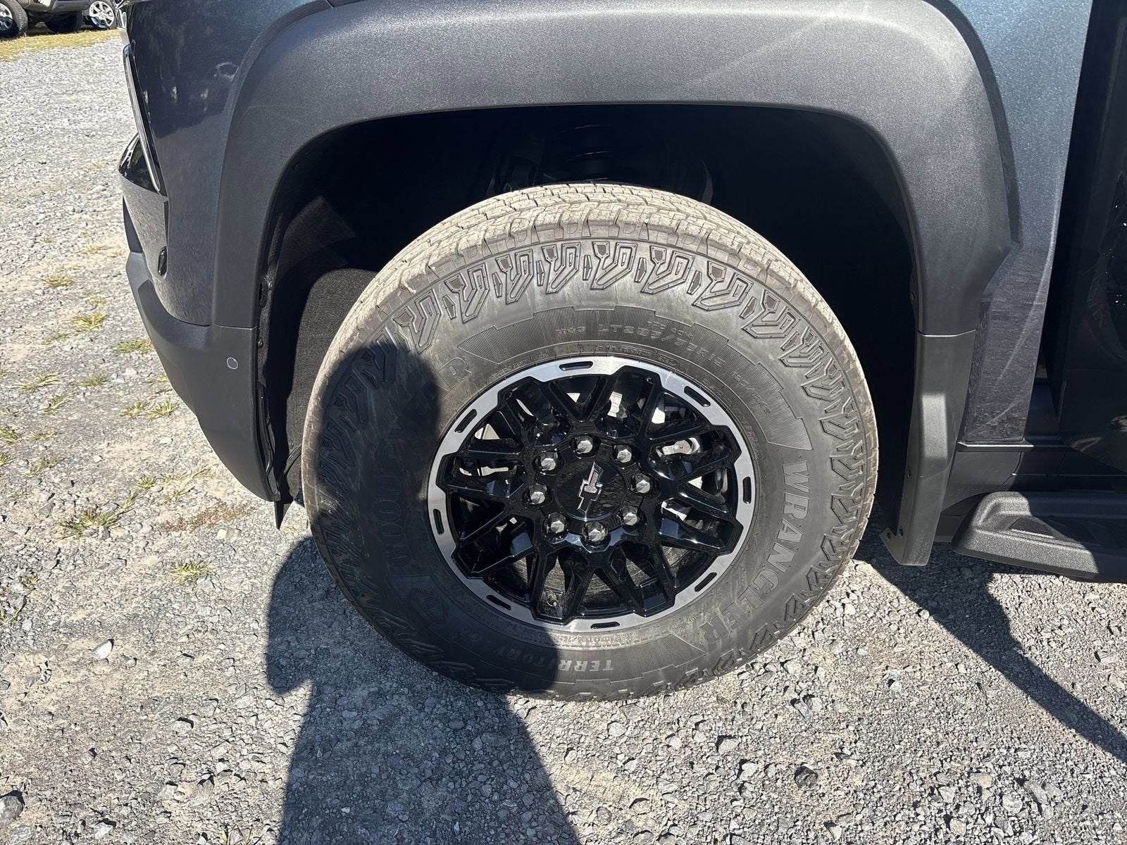 2026 Chevrolet Silverado EV Trail Boss - Extended Range