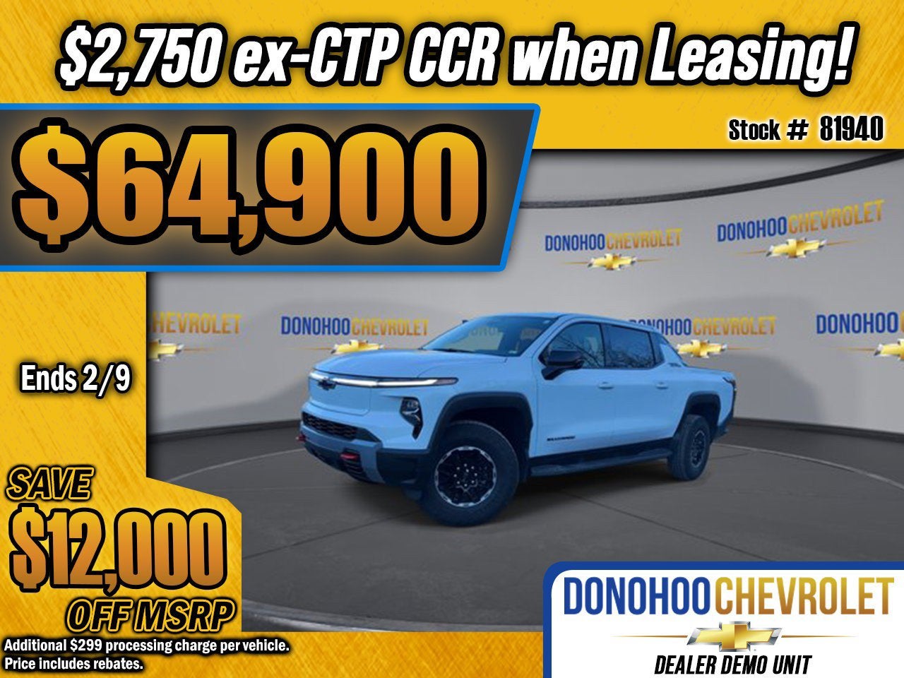 2026 Chevrolet Silverado EV Trail Boss - Extended Range