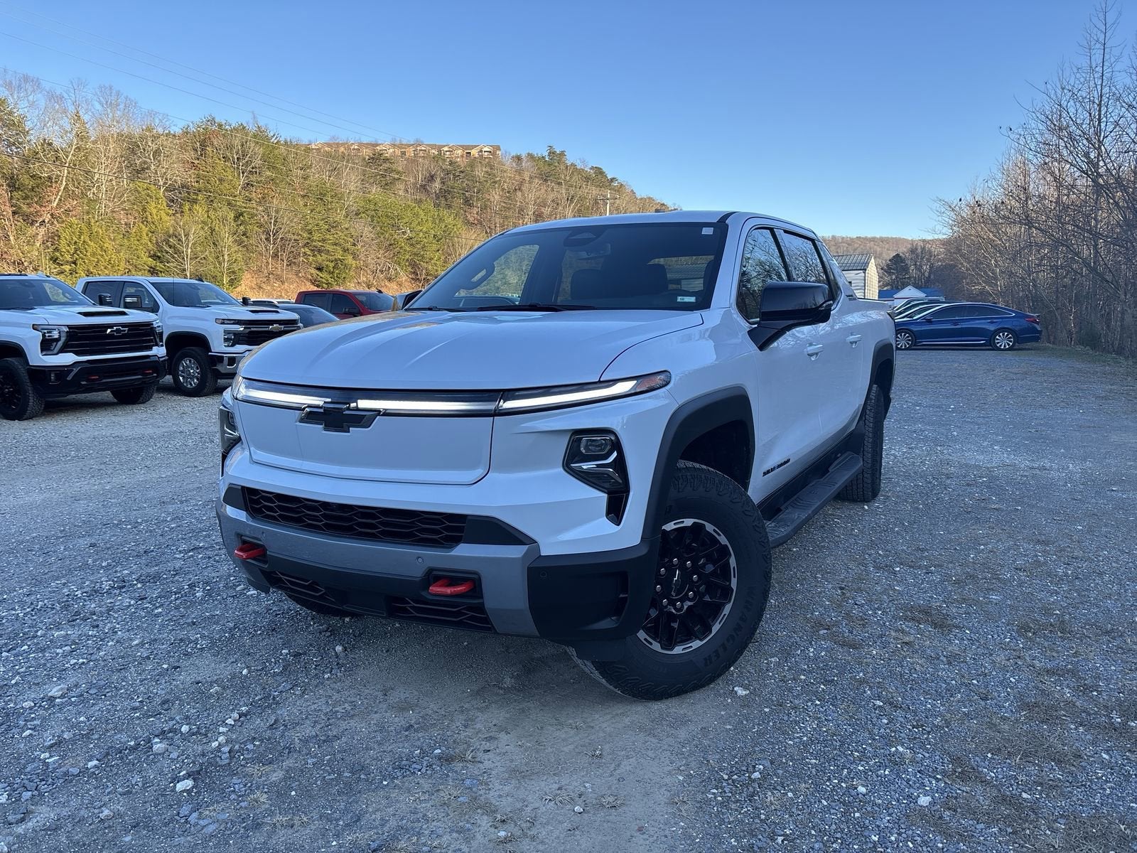 2026 Chevrolet Silverado EV Trail Boss - Extended Range