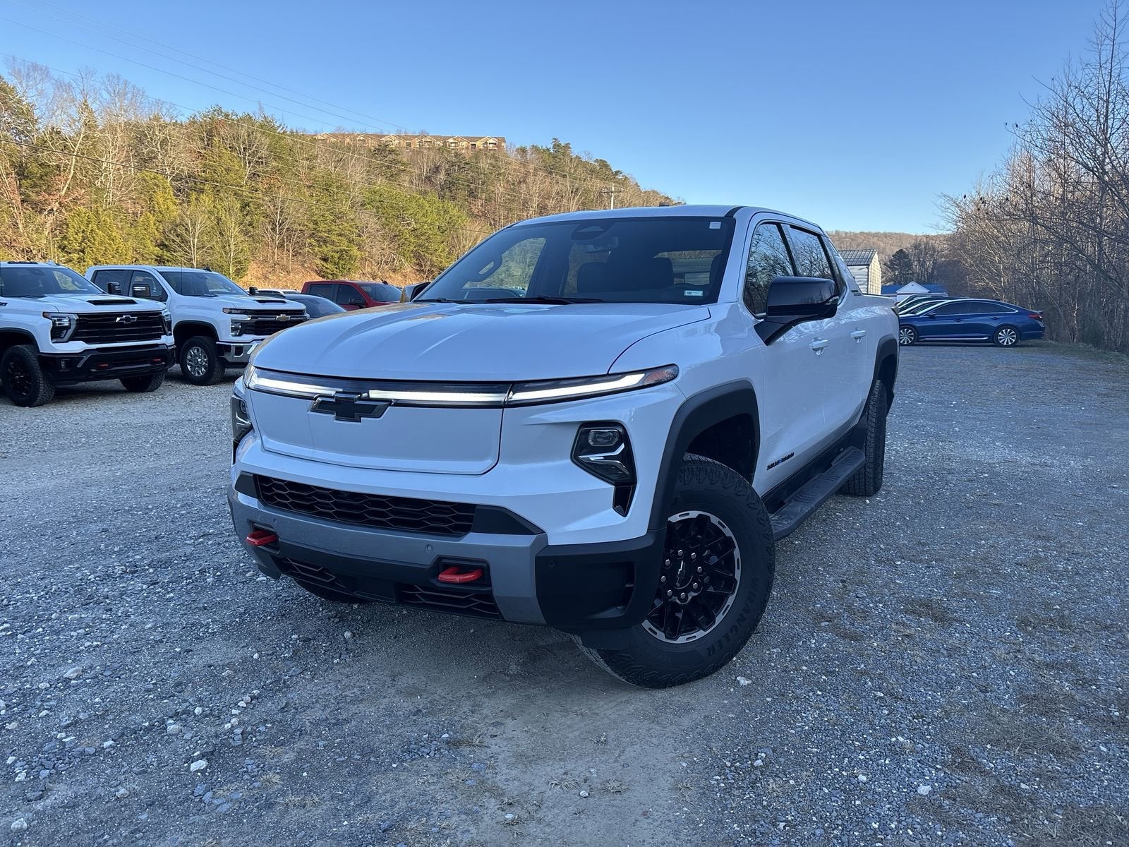 2026 Chevrolet Silverado EV Trail Boss - Extended Range