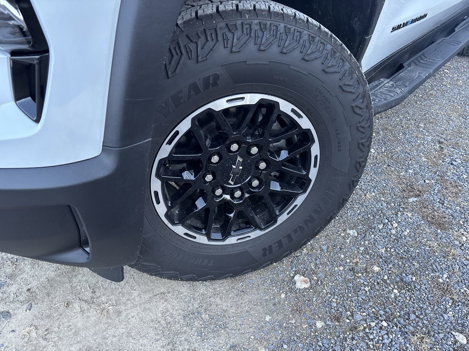 2026 Chevrolet Silverado EV Trail Boss - Extended Range