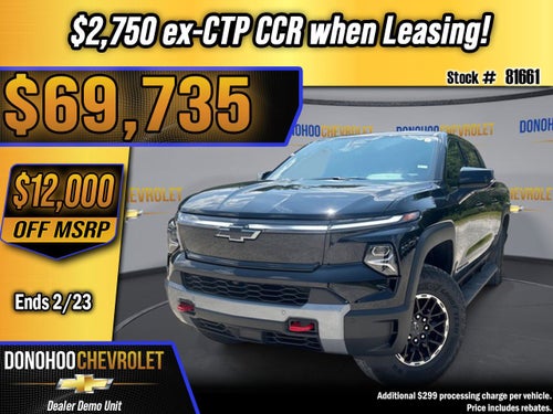 2026 Chevrolet Silverado EV Trail Boss - Extended Range