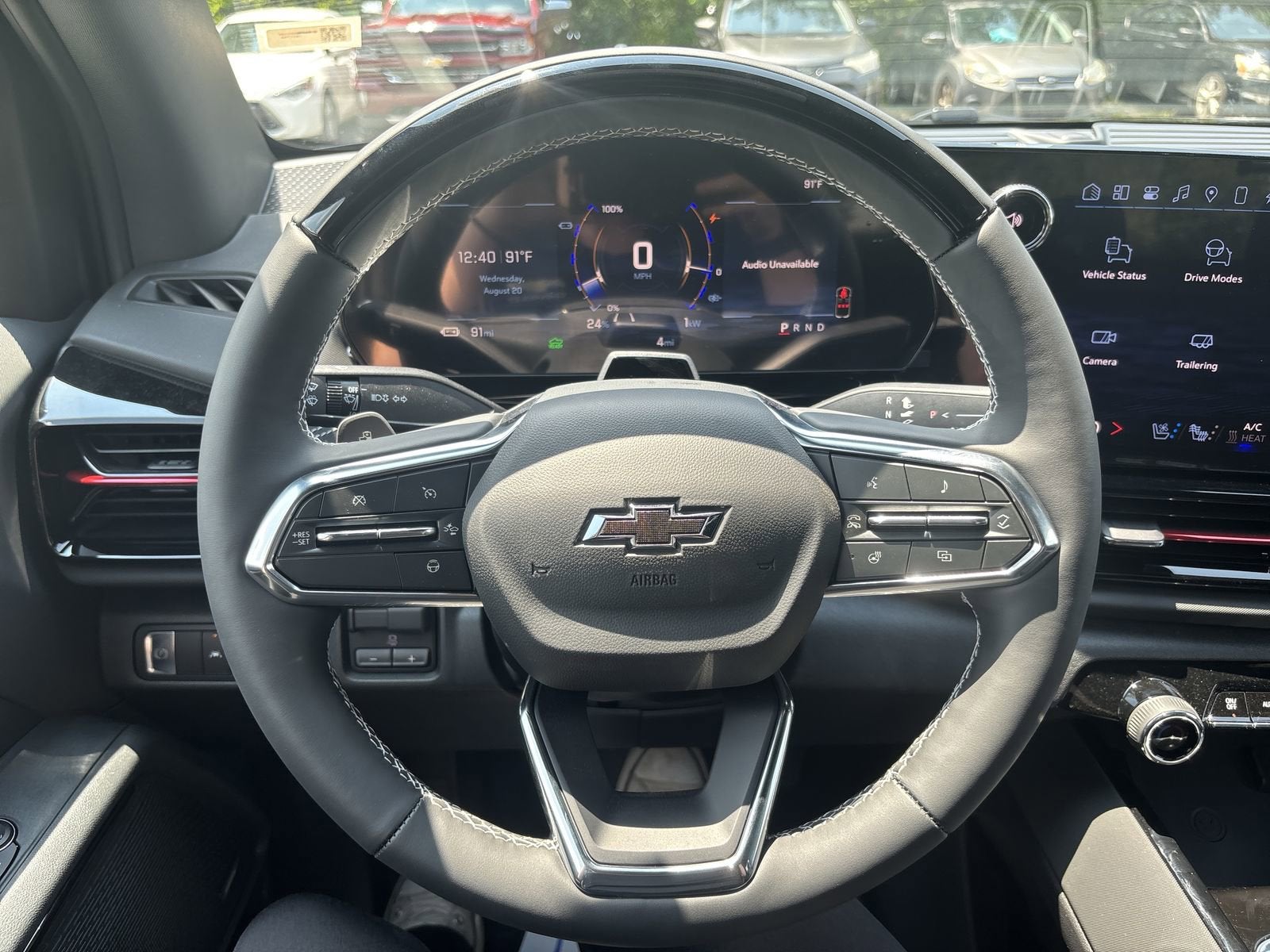 2026 Chevrolet Silverado EV Trail Boss - Extended Range