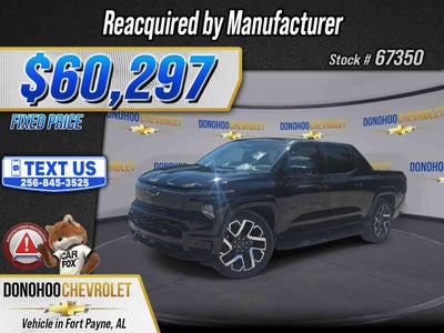 2024 Chevrolet Silverado EV RST